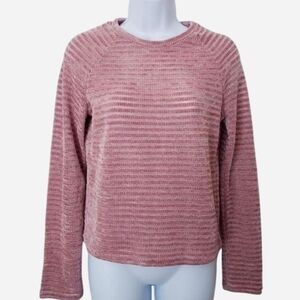 Clockhouse Dusty Pink Pullover Sweater Womens Size XS